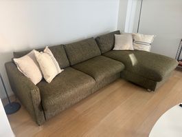 Aufklappbares Bettsofa abholen bis 22.9.