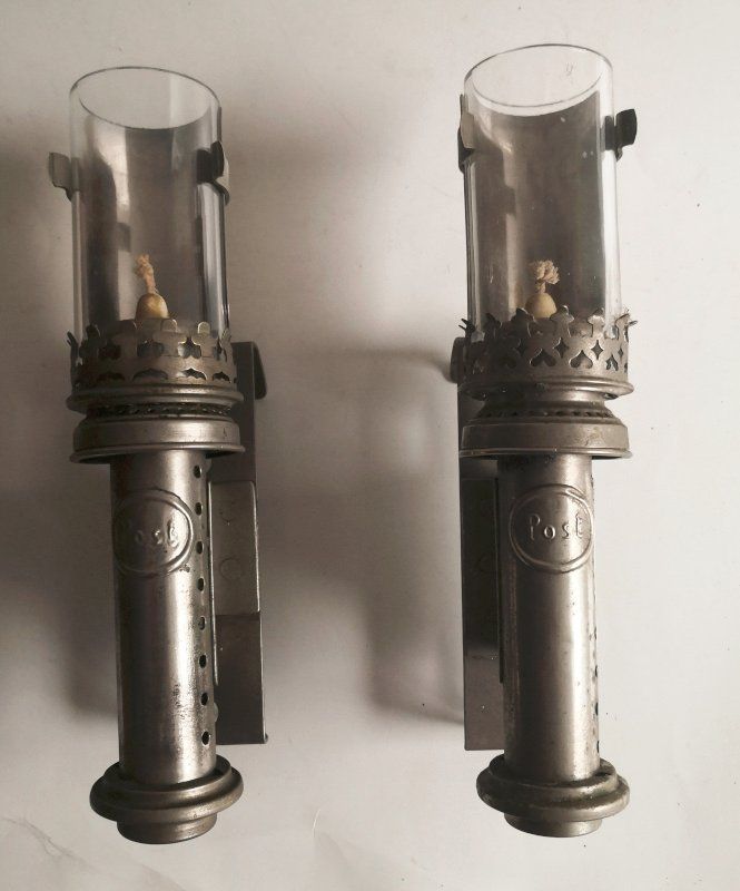 Kerzenständer: Kerzenbeleuchtumg POST – Gebraucht aus Rickenbach SO von Terry8