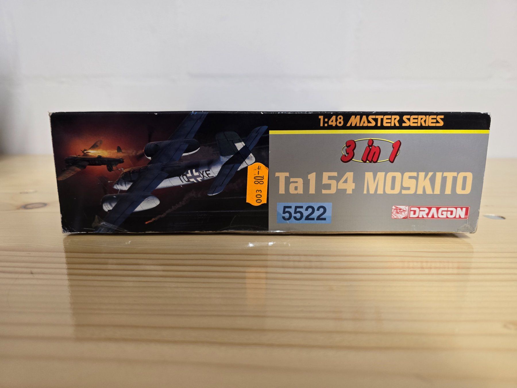 Kit di modellismo & Modellini statici: Bausatz, TA-154 Moskito, 1:48, Dragon – Nuovo (secondo la descrizione) da Bachenbülach venduto da Obi-meow-kenobi 1
