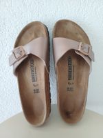 Birkenstock Pantoletten Rosé Grösse 39 guter Zustand