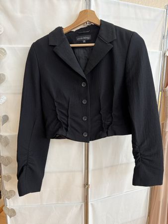 Evelin Brandt Blazer schwarz Grösse 36 sehr guter Zustand