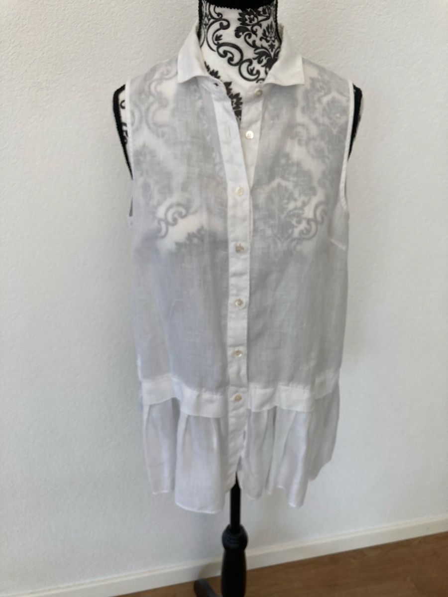 Camicette: Bluse aus Leinen – Nuovo (secondo la descrizione) da Bettlach venduto da Valgoy