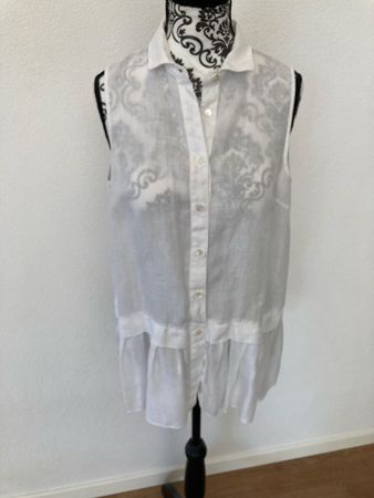 Bluse aus Leinen