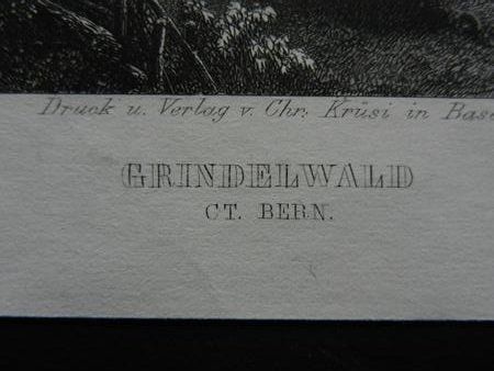 Stiche: Grindelwald – Gebraucht aus Risch von Rischli15 2