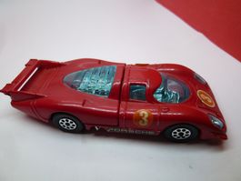 CORGI TOYS - Porsche 917 - rot 3 - schöner Zustand