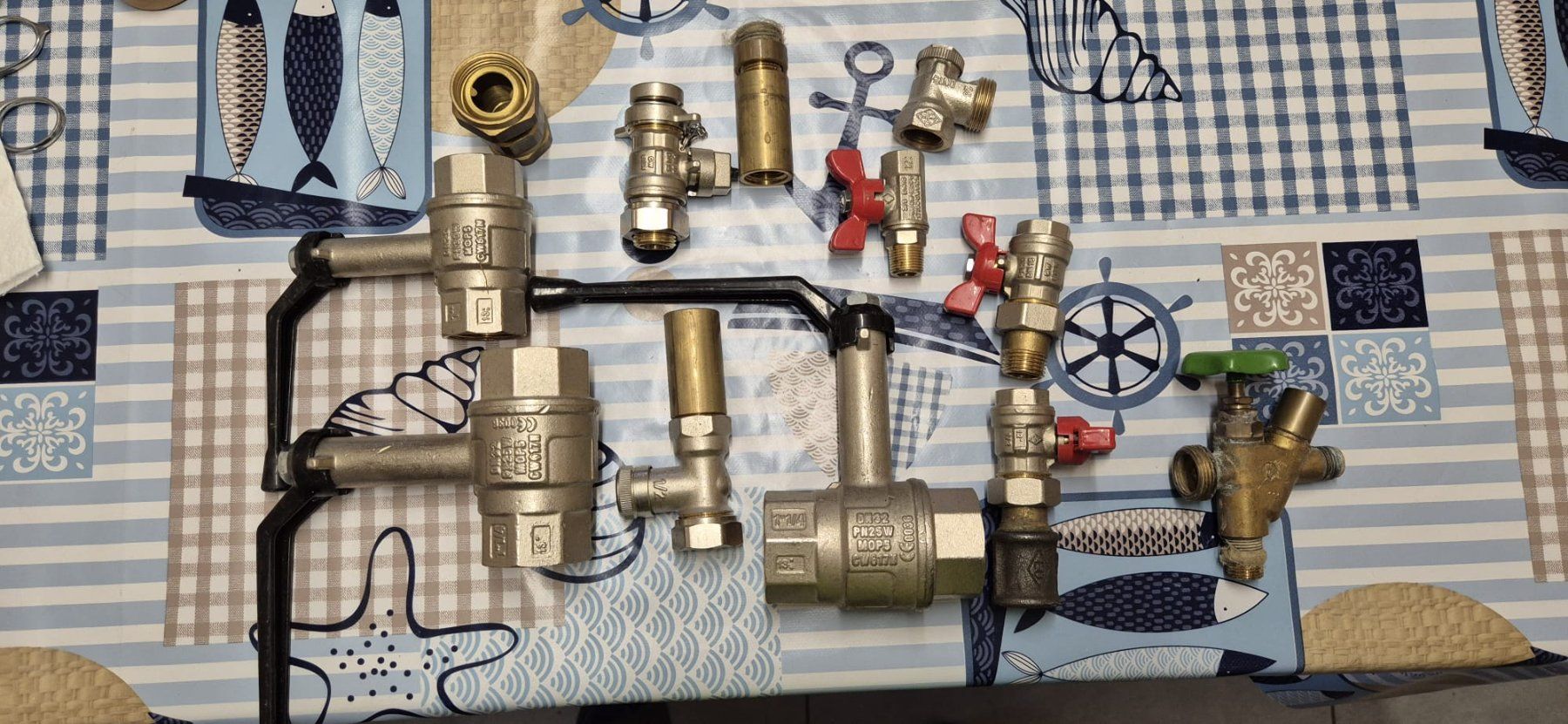 Sonstige Gartengeräte: Sanitäres Material Ventil Set gebraucht-top – Gebraucht aus Limpach von Ito63 1