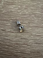 Ohrstecker Kristalle Metall