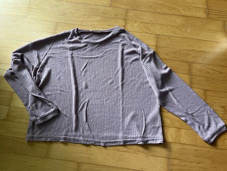 24Colours Shirt/Pullover/Longsleeve, Gr. XS, lila