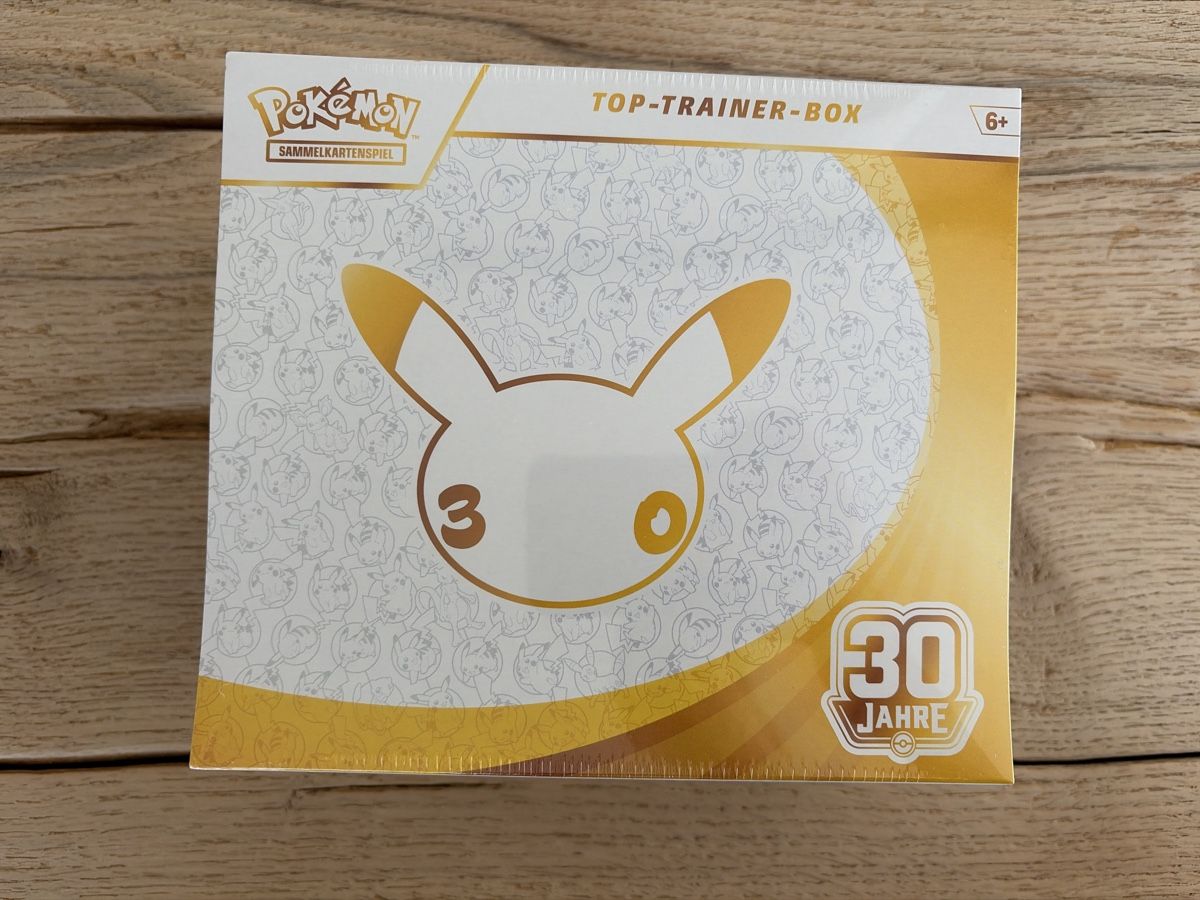 Pokémon Carte collezionabili: 30 Jahre TTB – Nuovo e nell'imballaggio originale da Hettlingen venduto da SanCor7206