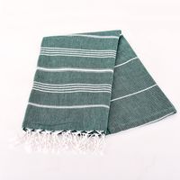 Handgewebtes Peshtemal (Hamamtuch) aus türkischer Baumwolle