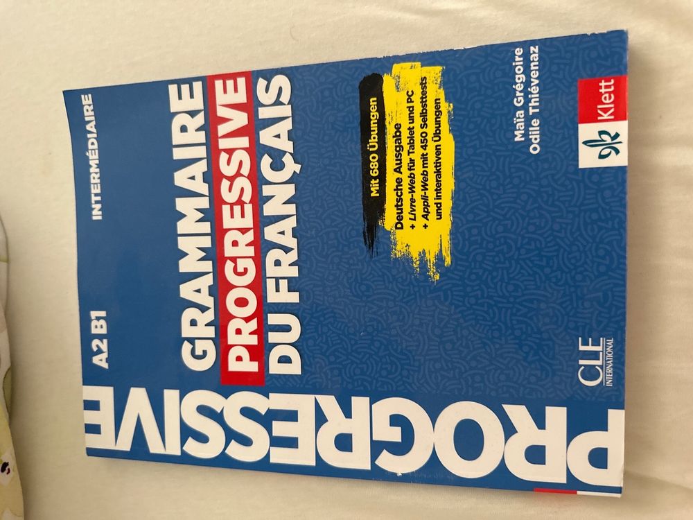 Grammaire Progressive Du Français A2 B1 | Kaufen Auf Ricardo