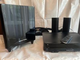 Harman / Kardon Subwoofer mit Blue-ray/DVD Player