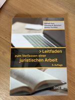 Leitfaden juristische Arbeit Haas Betschart 5. Auflage