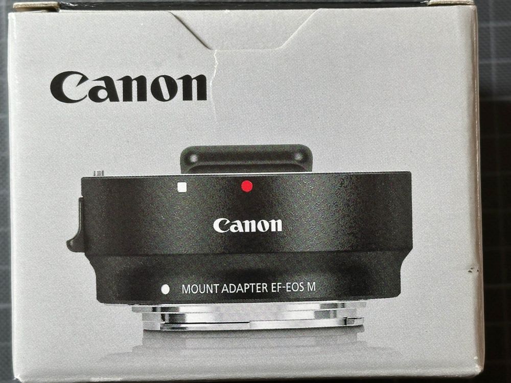 CANON Mount Adapter EFEOS M Kaufen auf Ricardo