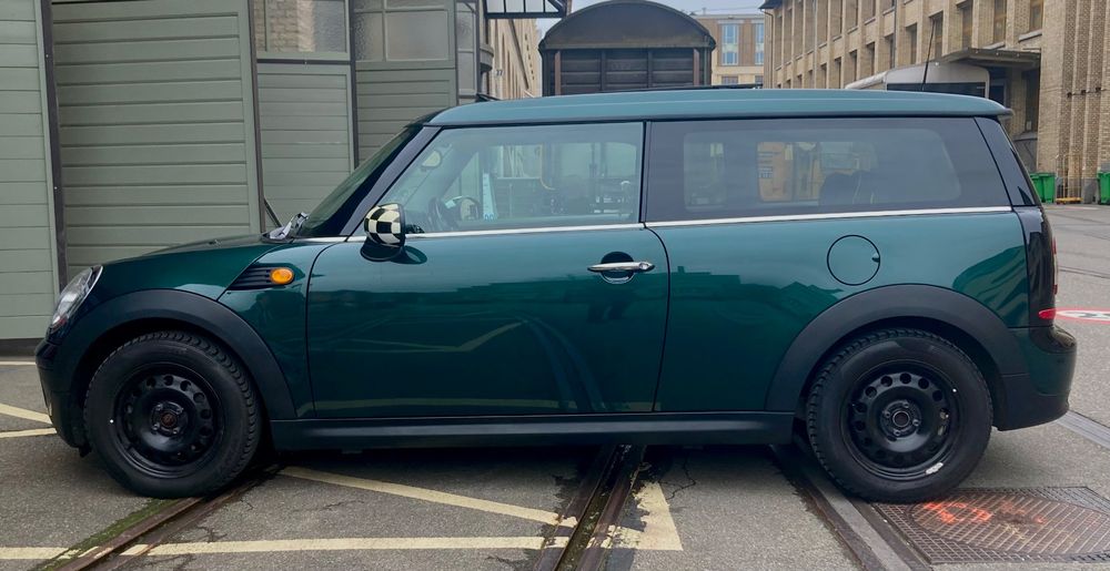 Mini Cooper Clubman british racing green | Kaufen auf Ricardo