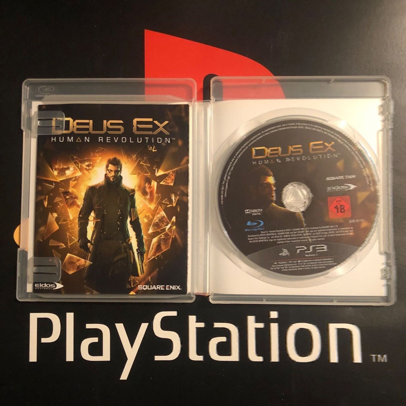 Spiele: Deus Ex Human Revolution für PS3 – Gebraucht aus Kestenholz von Mad18 2