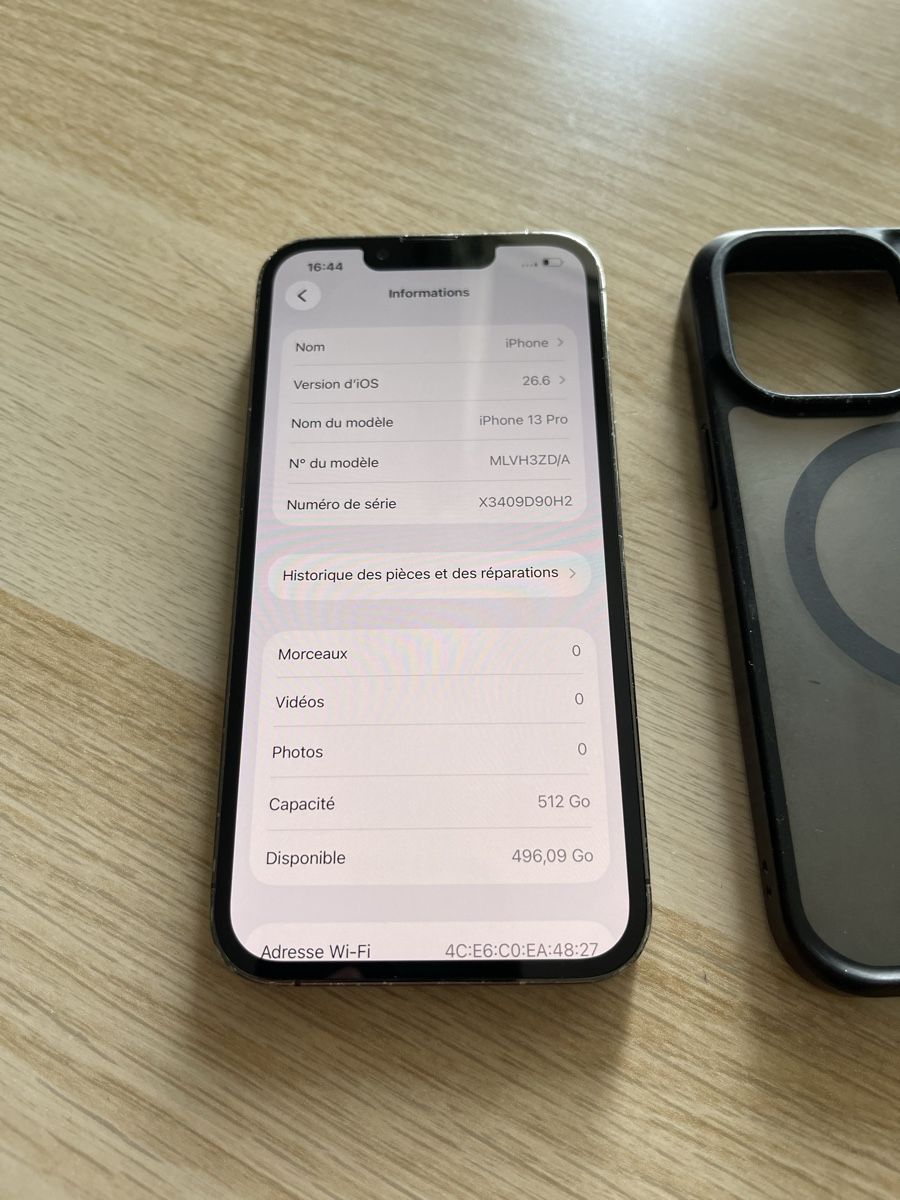 Apple Handys / Smartphones: IPhone 13 Pro 512gb Akku 89% – Gebraucht aus Biel/Bienne von ham_wf9n 5