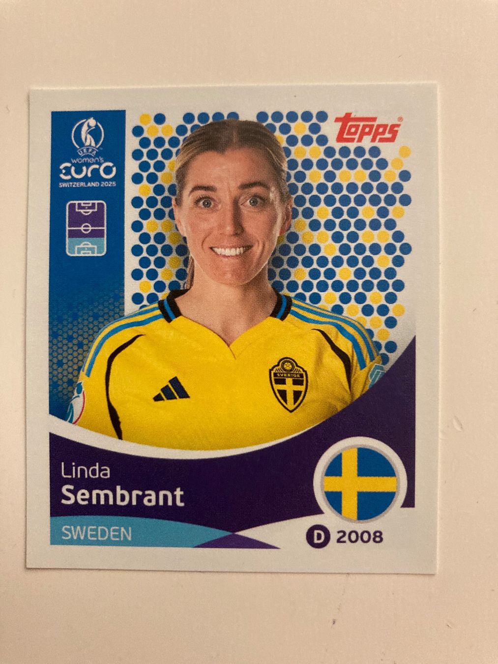 Topps Carte collezionabili: Womens EM Sticker Nr. 225 – Nuovo (secondo la descrizione) da Winterthur venduto da Whitefish