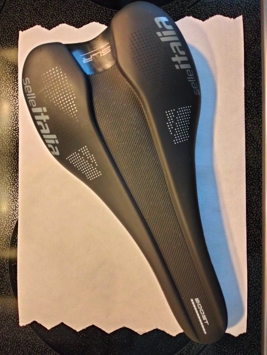 Selle Italia Pezzi di ricambio: Selle Italia SLR Sattel – Usato da Uster venduto da KarlZH