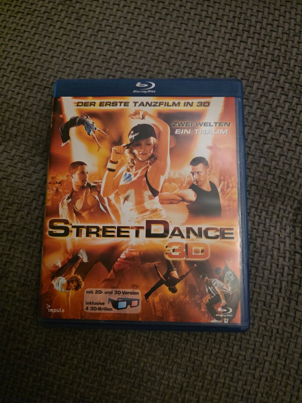Alle DVDs: Blu-rey Step Up – Gebraucht aus Goldach von eur_zg2z