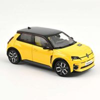 Renault 5 E-Tech Electric seit 2025 gelb met. / schwarz 1:18