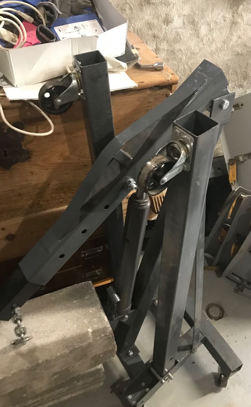 Tutti gli attrezzi: Chèvre pour garage – Usato da Founex venduto da Janique2005 1