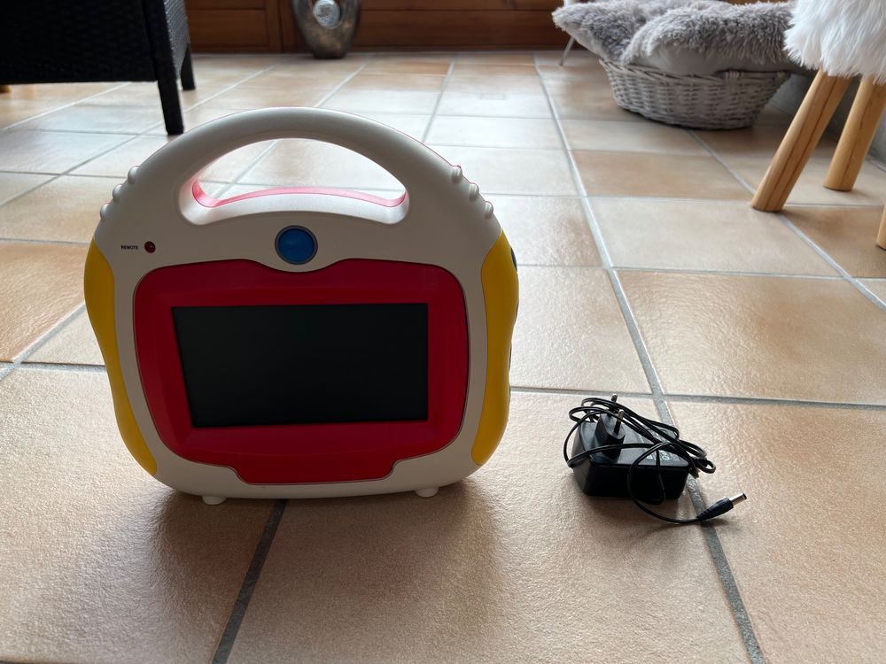 Portabler Kinder DVD Player Kaufen auf Ricardo
