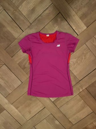 NB NEW BALANCE Dry Fit Sportshirt Sport Shirt Laufshirt