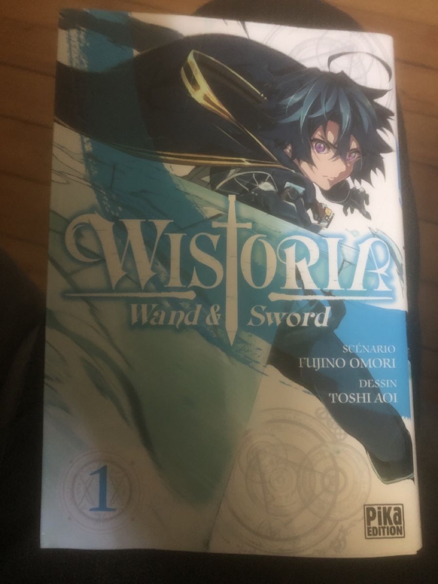 Fumetti: Wistoria - Wand & Storm volume 1 – Usato da Lausanne venduto da fransadpop
