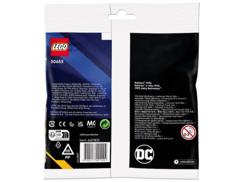 Lego Kit di costruzioni: 30653 Lego BATMAN 1992 POLYBAG – Nuovo e nell'imballaggio originale da Wettingen venduto da Santa_claus 2
