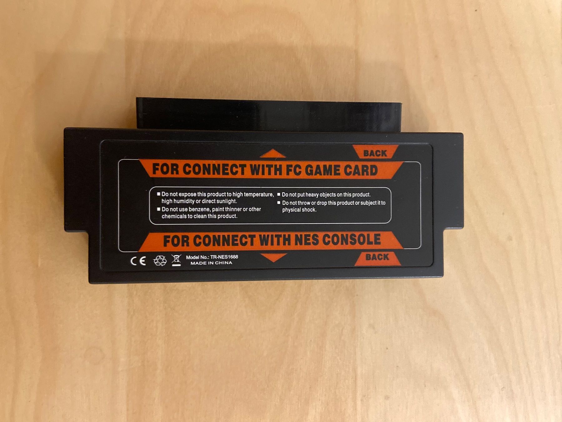 Nintendo Giochi: Famicom FC - Nintendo Entertainment System NES - Adapter – Usato da Frauenfeld venduto da golfdude 1