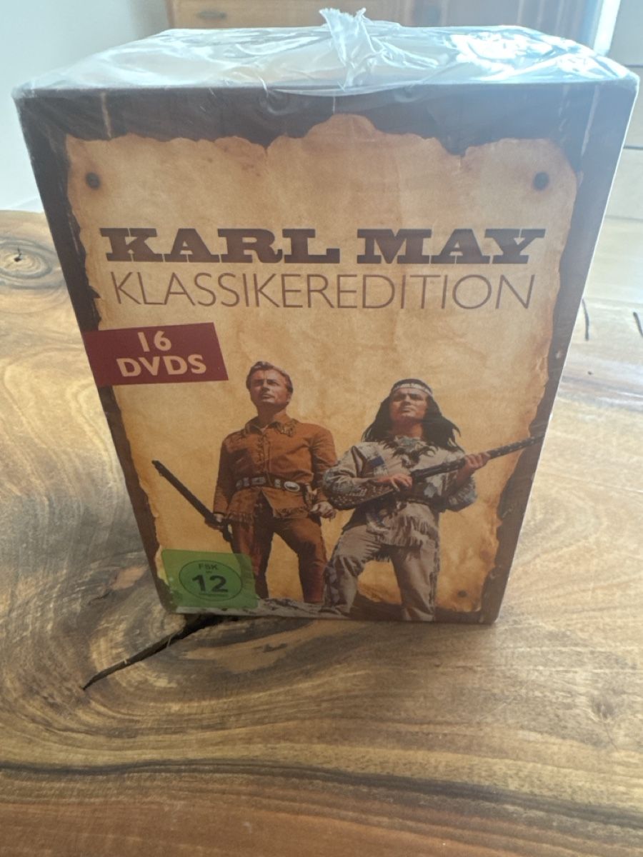 Alle DVDs: Karl May Klassikeredition 16 DVDs neu versiegelt – Gebraucht aus Solothurn von Alex702 3