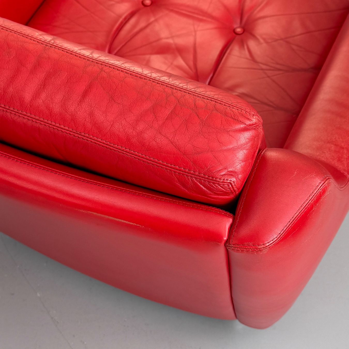 Sessel: Rollende Vintage Leder Sessel – Gebraucht aus Uetikon am See von StudioVintage 7