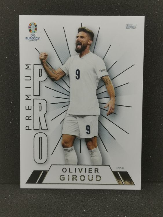 CARTE MATCH ATTAX Euro 2024 Premium PRO PP8 Dusan Vlahovic (Serbie) EUR