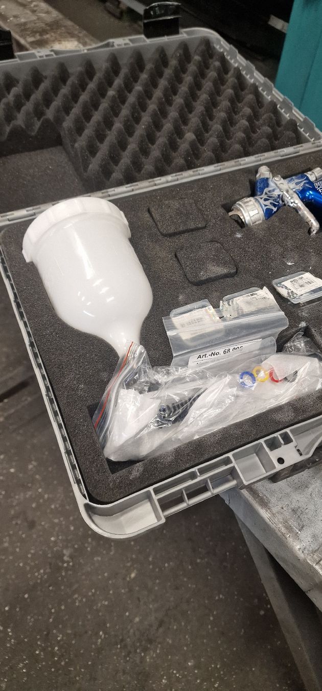 Alle Werkzeuge: Devilbiss PRI Pro Lite Lackierpistole – Gebraucht aus Emmenbrücke von inf_l8yf 1