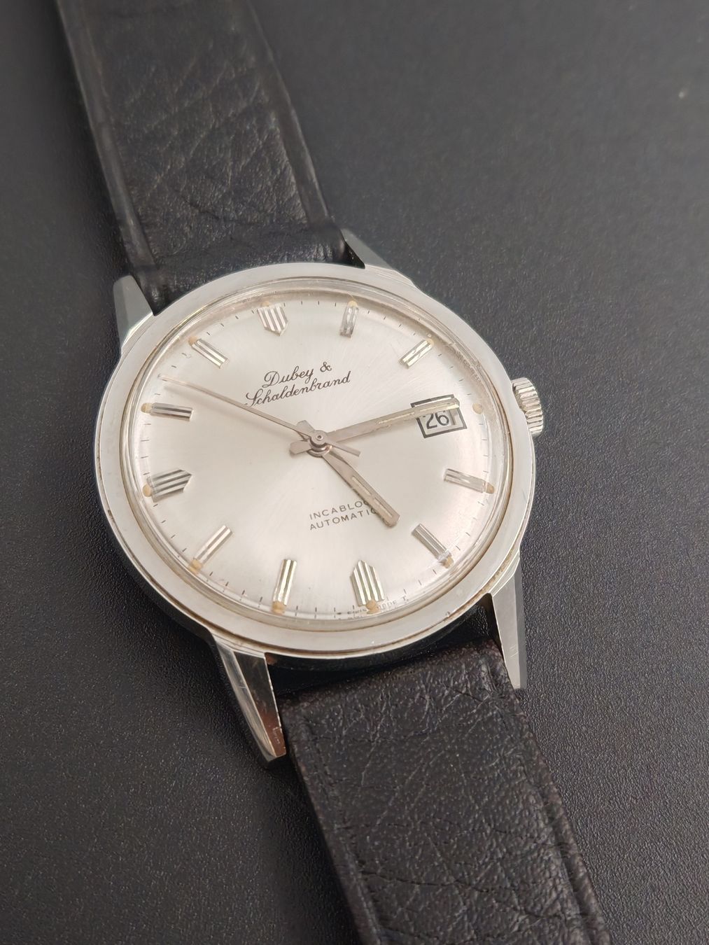 Orologi: DUBEY & SCHALDENBRAND AUTOMATIC INCABLOC – Usato da Otelfingen venduto da Yossi-68