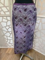Beautiful purple midi evening skirt. EUR40/UK12