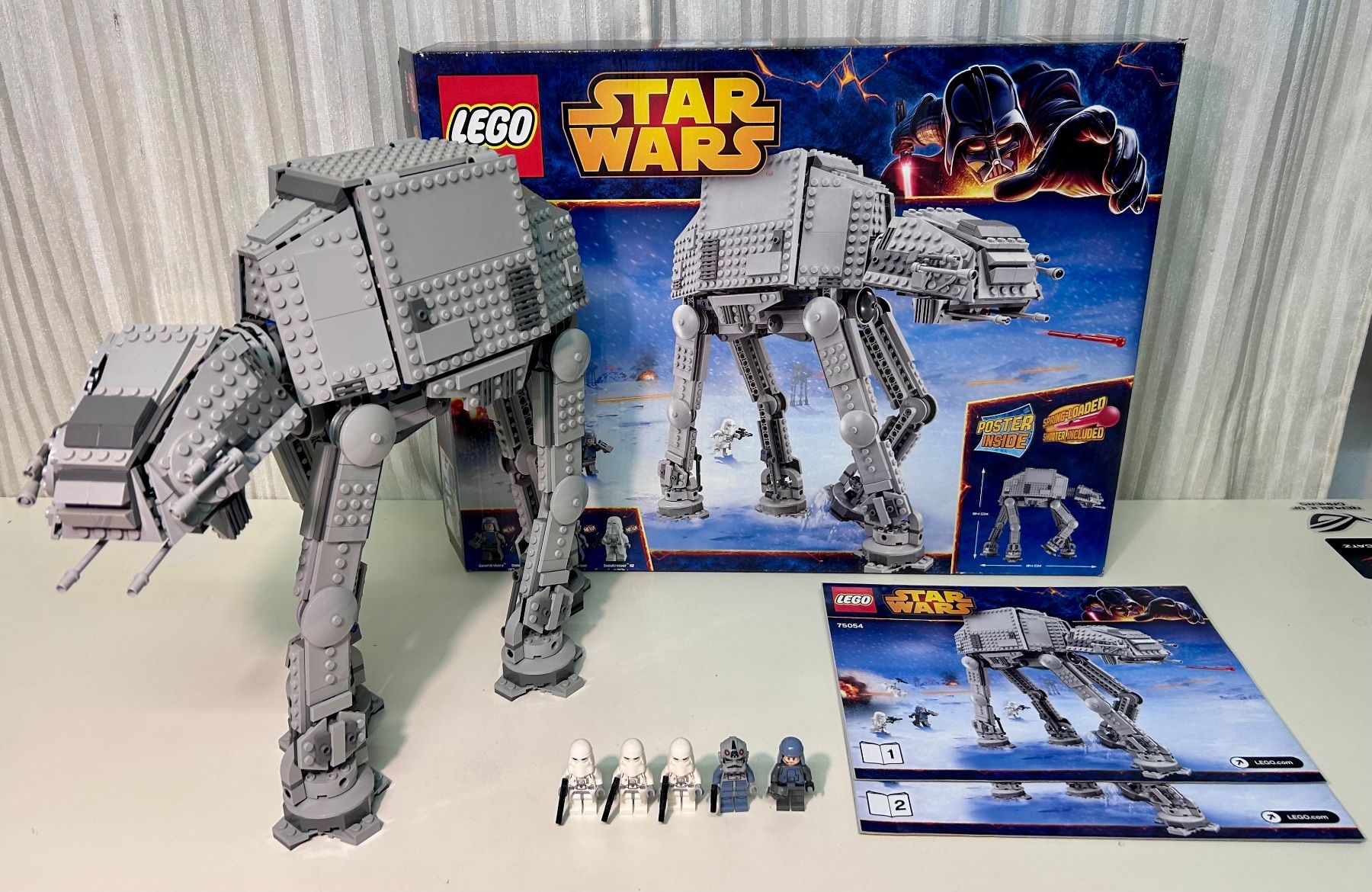 Lego Baukästen: Lego 75054 Star Wars AT-AT – Gebraucht aus Safenwil von Nimo_1980