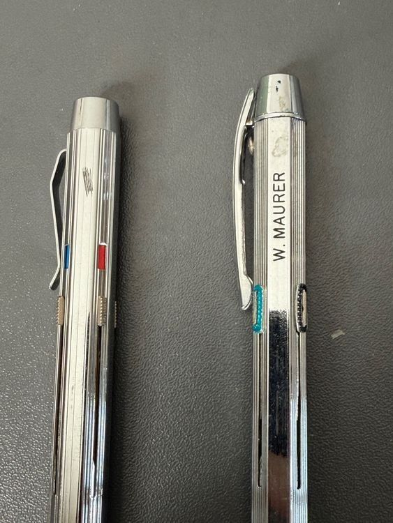 Penna & Evidenziatori: Vintage Stifte & Fallminenstifte, teils signiert – Usato da Oberwil Lieli venduto da 560amg 6