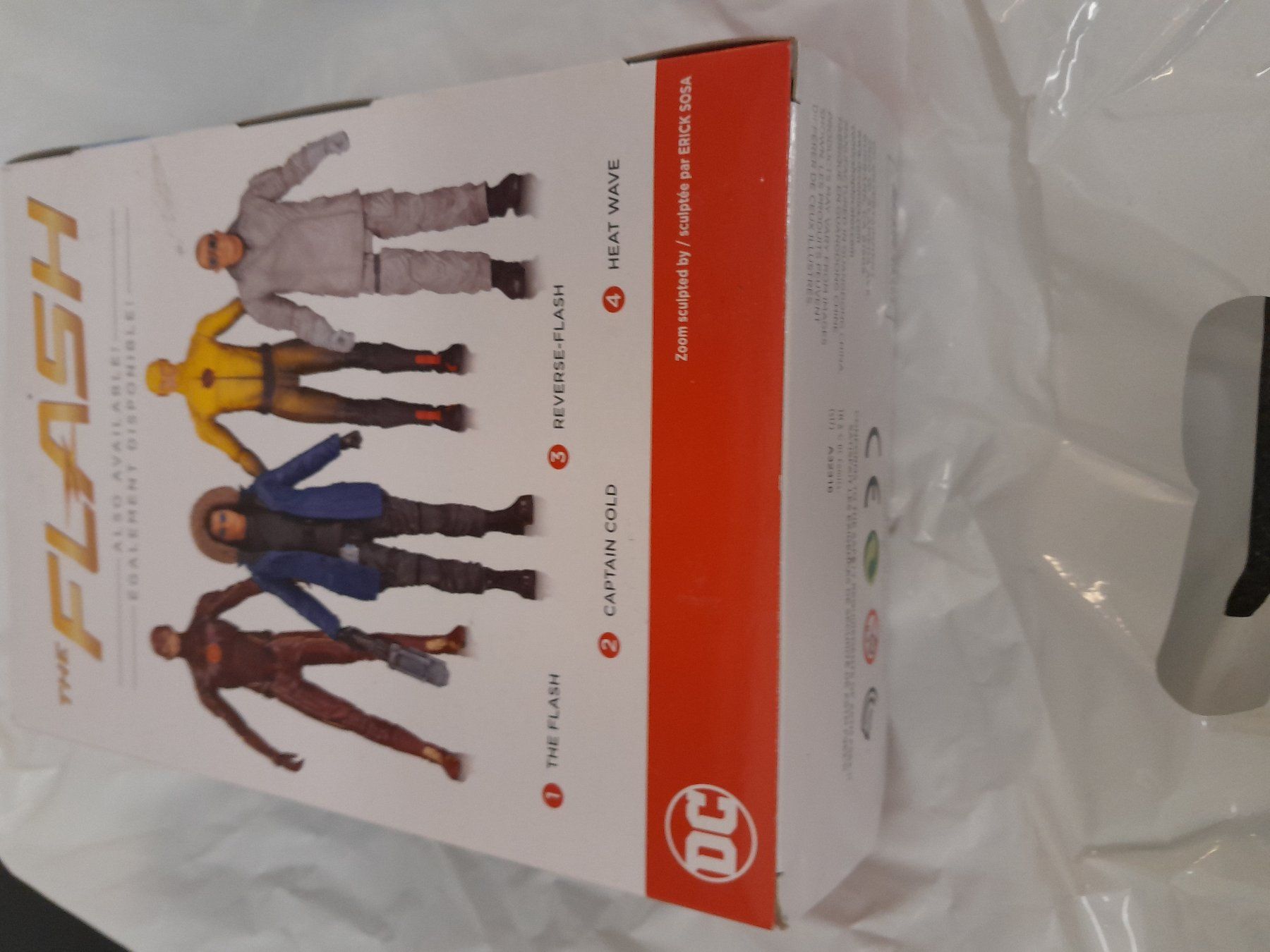 Giocattoli: DC Collectibles Zoom – Nuovo (secondo la descrizione) da Rüti ZH venduto da Alemanni 6