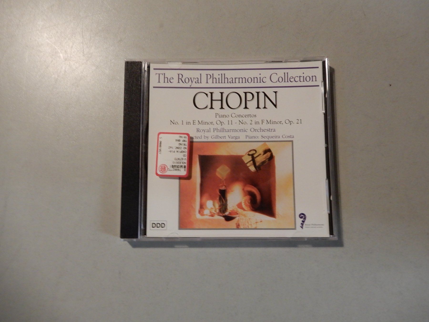 CD: Chopin Royal Philharmonic Collection CD - Klassiker! – Usato da Erstfeld venduto da Mario_boe0
