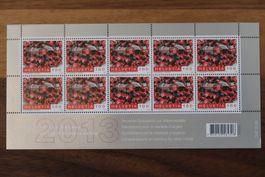 Briefmarkenbogen Eishockey WM 2013