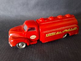 1 Lego Auto Bedford LKW Lastwagen Esso Transport Ho 1960er
