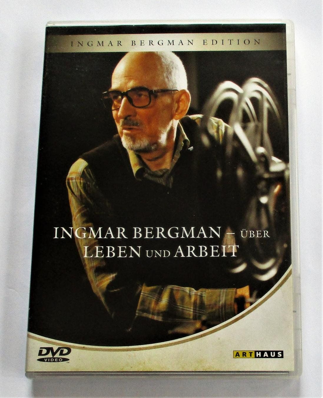 Tutti i DVDs: INGMAR BERGMAN - Über Leben und Arbeit – Usato da Wattwil venduto da Muriel10