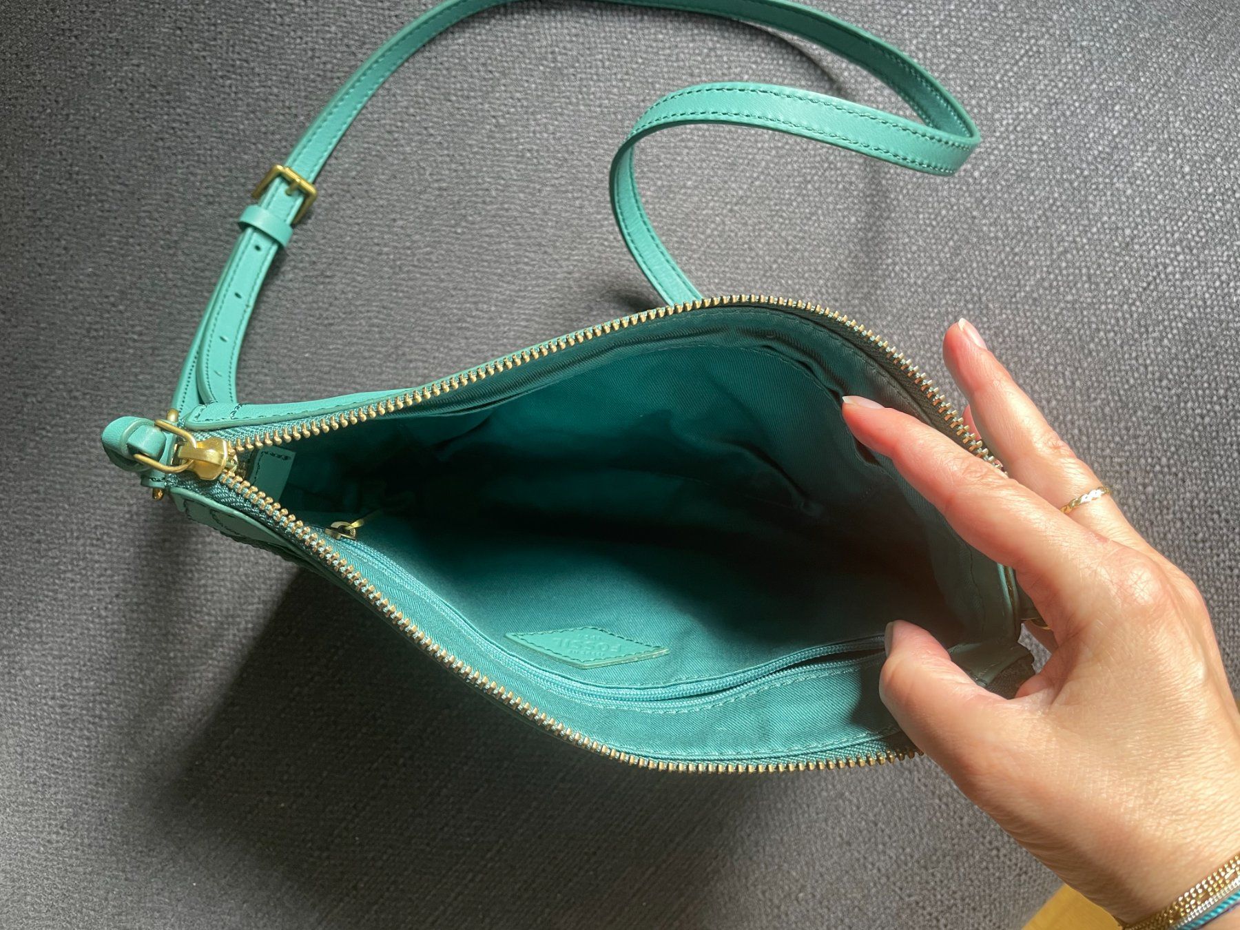 Fossil Borse da donna: Borsa tracolla Fossil – Nuovo e nell'imballaggio originale da Meilen venduto da val_tsv8 5