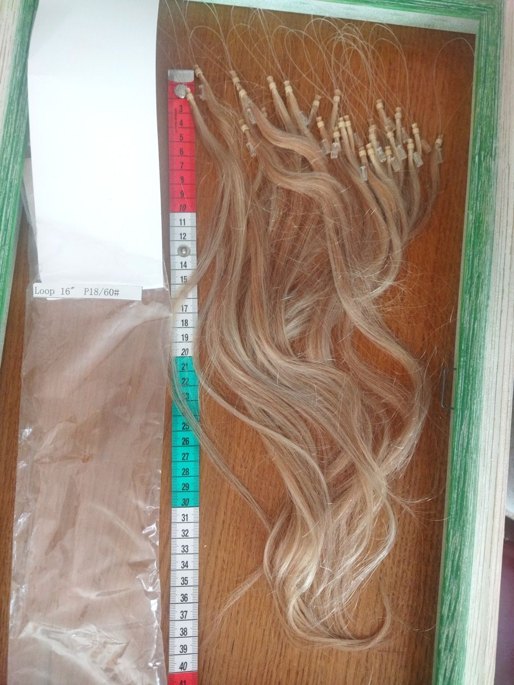Parrucche: Echt Haar Extensions, Haar Verlängerung, Micro Loop – Nuovo (secondo la descrizione) da Wohlenschwil venduto da juliavst 1