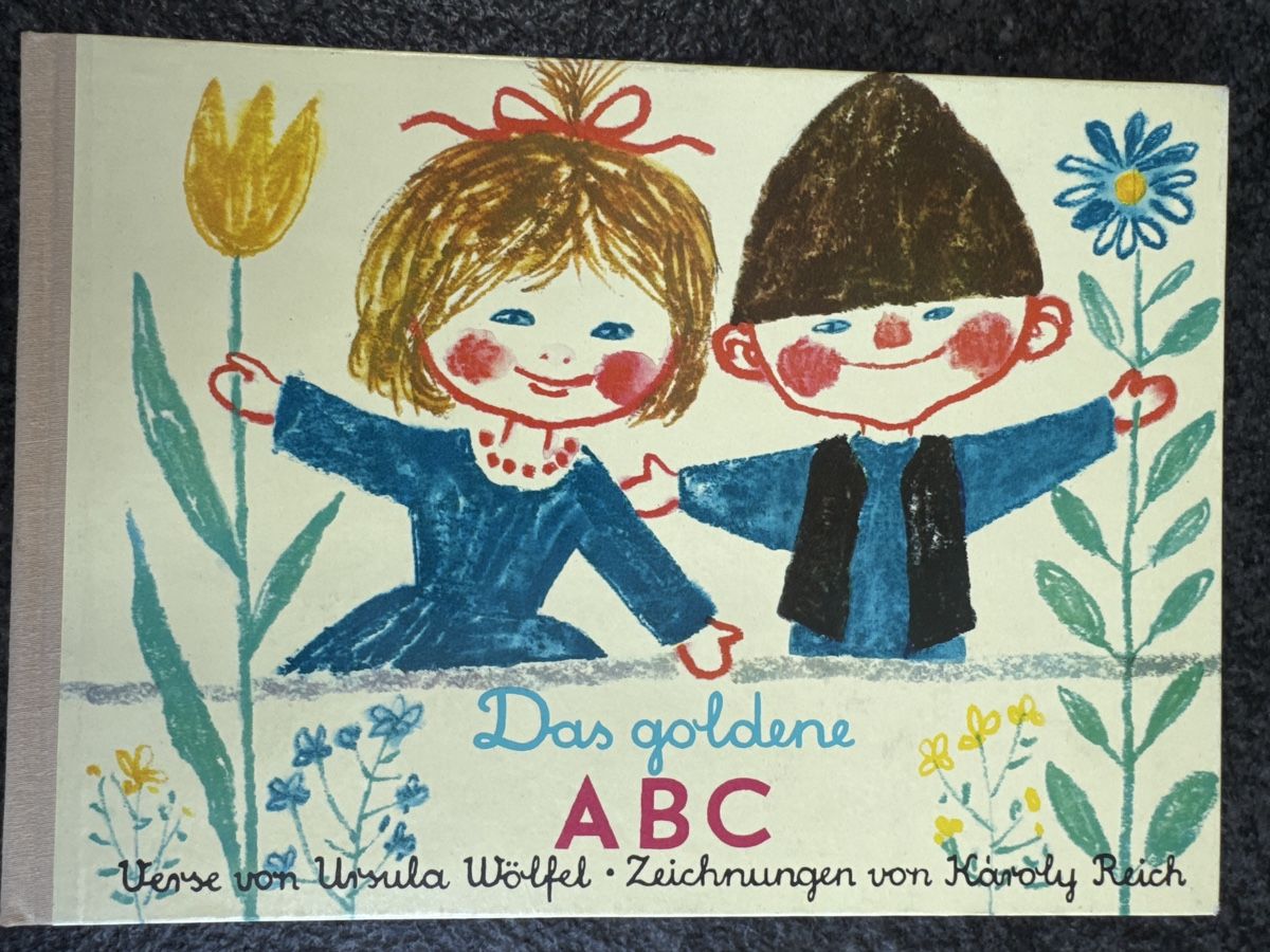 Livres: Das goldene ABC, Kinderbuch – D'occasion à Eschenz par Belladog