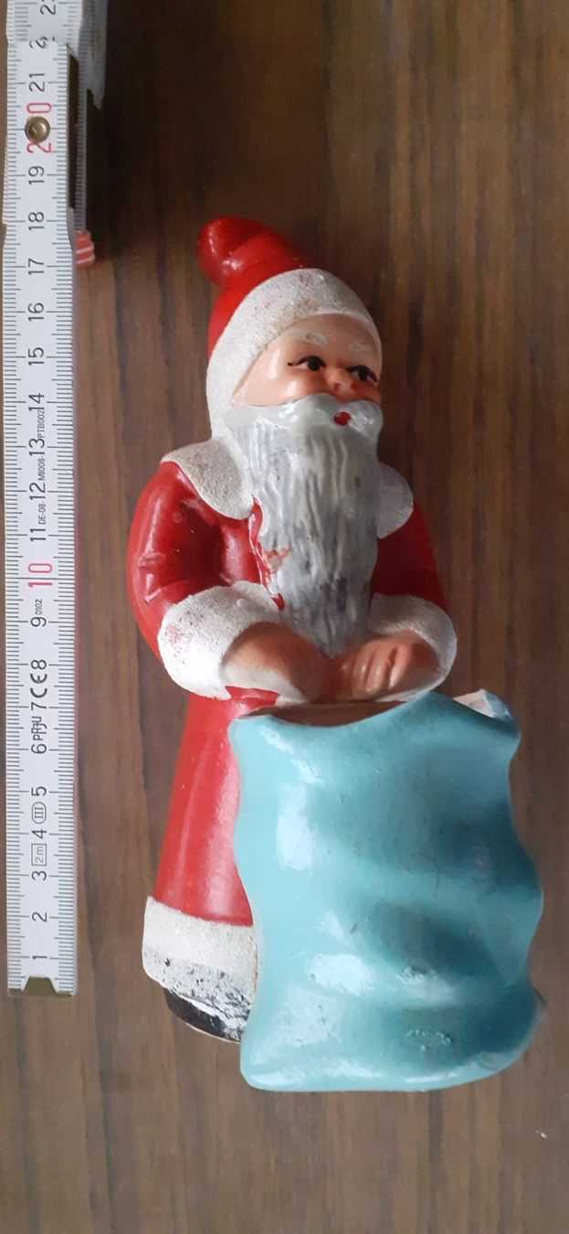 Tutte le decorazioni: Weihnachtsmann Candy Container antik – Usato da Mörschwil venduto da antiksalon 8