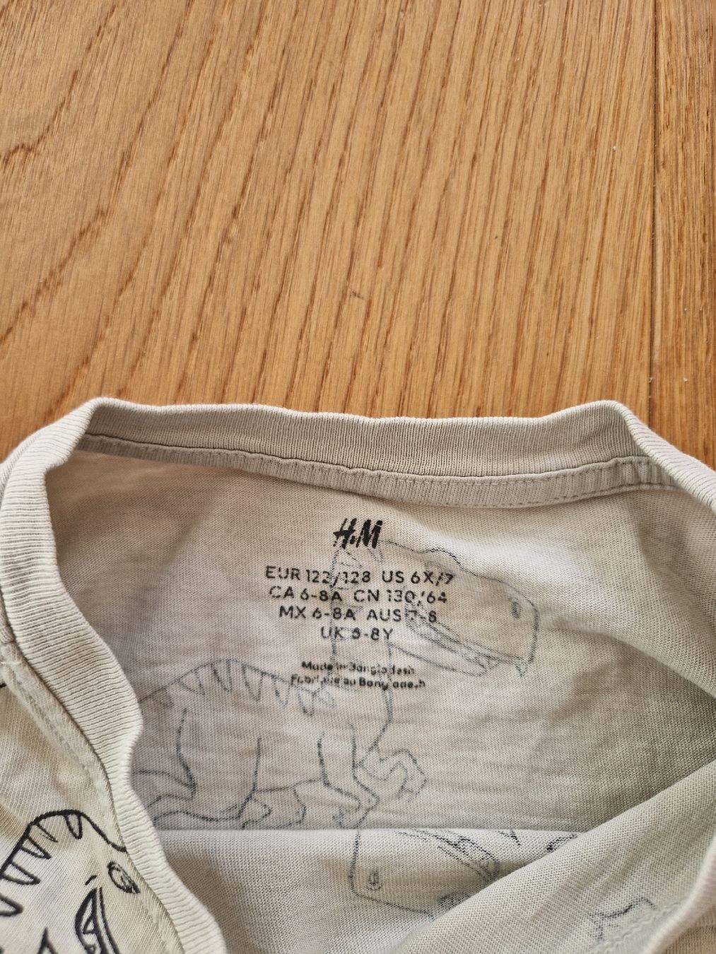 H&M Pullover & Sweatshirts: Langarmshirt H&M Dinosaurier – Gebraucht aus Eschenbach SG von SanFranciscoCalifornia 1