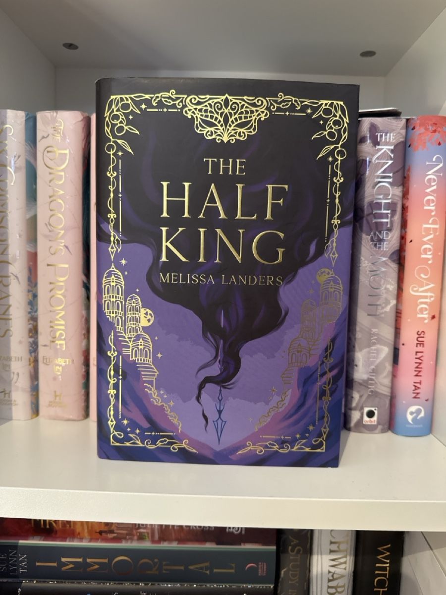 Libri: The half King - Melissa Landers Fairyloot Romantasy – Usato da Chur venduto da cav_qqm5